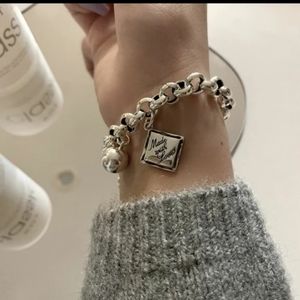 New 925 STERLING SILVER ENGLISH SQUARE BRACELET